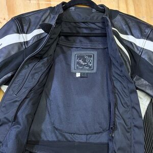 Used Women's Leather Jacket Lady Racer by Frank Thomas